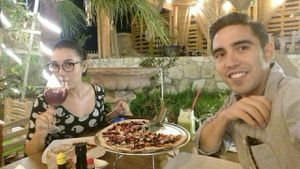 date night  at Marcial by Mako in Cabo San Lucas