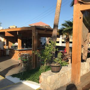 such a cute little spot  at Marcial by Mako in Cabo San Lucas