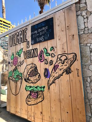 Entrance at Marcial by Mako in Cabo San Lucas