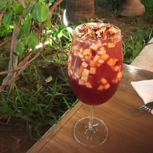 Sangria heaven : ) at Marcial by Mako in Cabo San Lucas