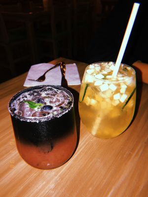 The cocktails are very nice, too! at Marcial by Mako in Cabo San Lucas