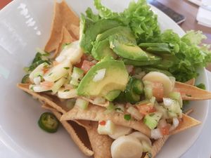 Ceviche de palmito at Marcial by Mako in Cabo San Lucas