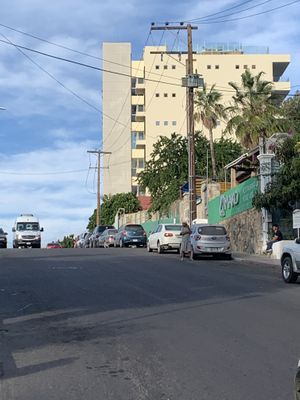 Street view- don’t miss it! at Marcial by Mako in Cabo San Lucas