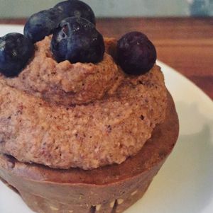 cupcake  at Greenfoody in Frankfurt