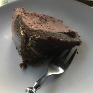 torte at Greenfoody in Frankfurt