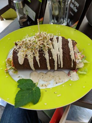 Wrap at Greenfoody in Frankfurt