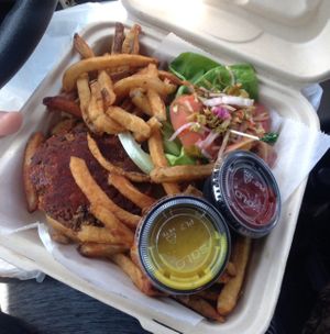 Take away food at Smithtown Seafood in Lexington