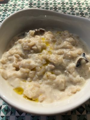Mushroom Risotto at Toro Tapas in Ronda