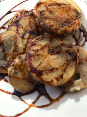Eggplant Dish (includes honey) at Toro Tapas in Ronda