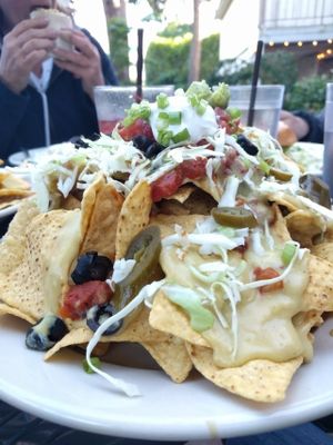 Loaded Nachos at The Space in Salem