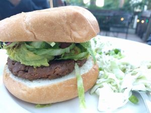 Guacamole Burger at The Space in Salem