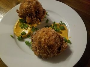 Arancini Special at The Space in Salem