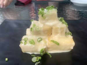 Secret tofu.   at Midtown Sushi in Sacramento