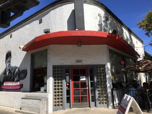 on the NE corner of 28th and P at Midtown Sushi in Sacramento