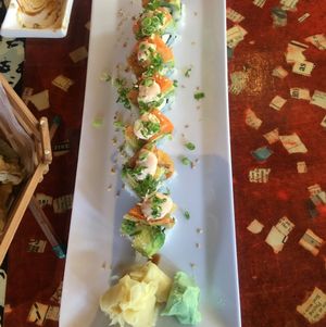 Benjamin Button at Midtown Sushi in Sacramento