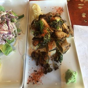 Irishman at Midtown Sushi in Sacramento