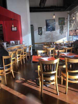 Inside at Midtown Sushi in Sacramento