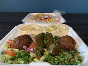   at Sahara Falafel in Anaheim