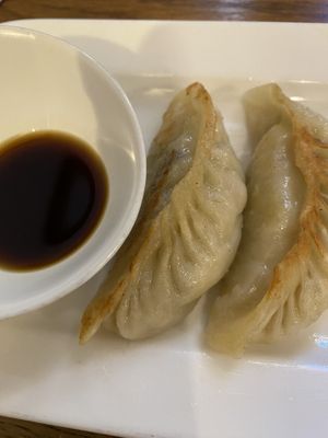 dumplings   at De Kade in Rotterdam