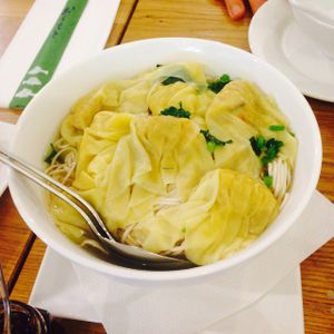 wantan soup at De Kade in Rotterdam