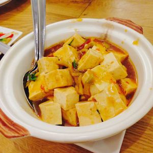 ma po tofu  at De Kade in Rotterdam