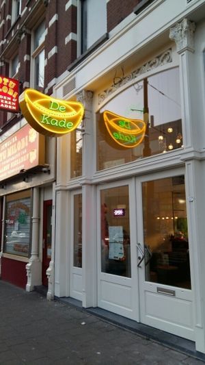 De Kade. at De Kade in Rotterdam