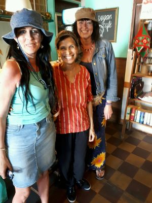 beautiful vegan soul at Mandala in Tavira