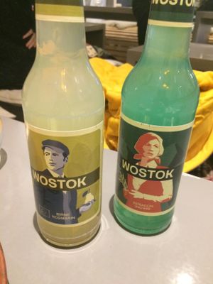 Yummy drinks  at Der Vegetarische Metzger in Berlin