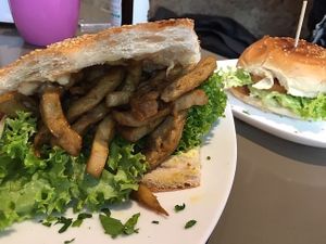 doner at Der Vegetarische Metzger in Berlin