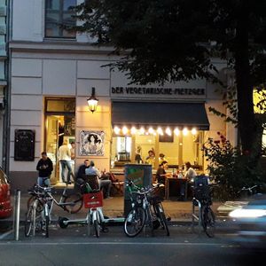 September 2019 at Der Vegetarische Metzger in Berlin