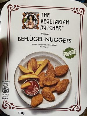 Nuggets  at Der Vegetarische Metzger in Berlin