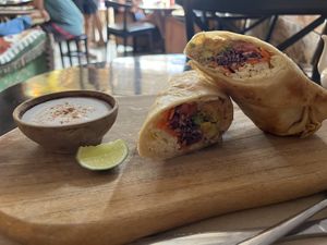 Wrap  at Happy Banana in 