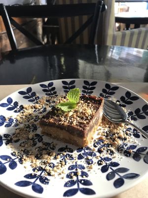 Raw Snickers Bar  at Happy Banana in 