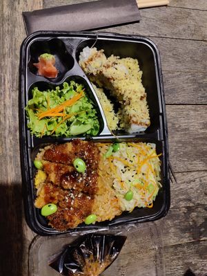 Great for take away on grab at Happy Banana in 