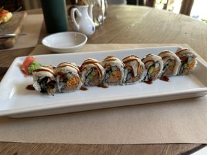 Sushi rolls  at Happy Banana in 