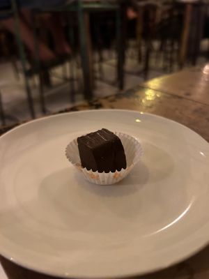 Vegan chocolate in exchange for a review  at Happy Banana in 