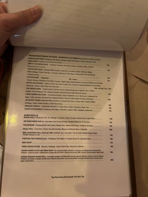 Menu July  at Happy Banana in 