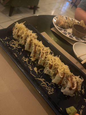 Dragon roll   at Happy Banana in 