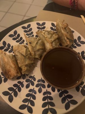 Gyozas   at Happy Banana in 