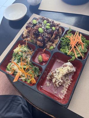 Vegan Katsu Bento  at Happy Banana in 