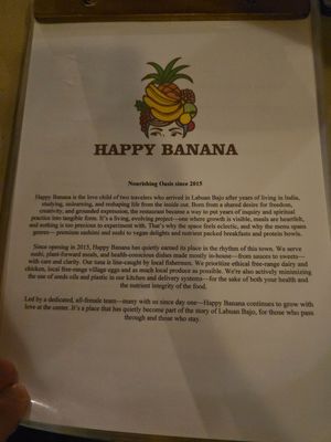  at Happy Banana in 