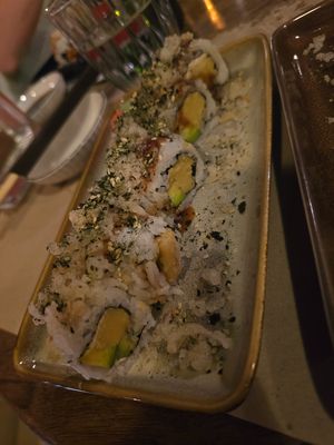 om nom at Happy Banana in 