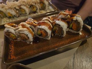 bbq jackfruit at Happy Banana in 