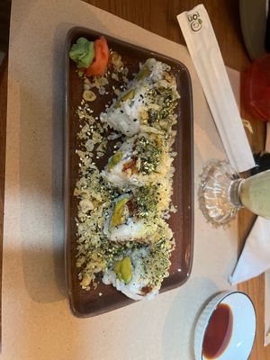 Pachamana roll  at Happy Banana in 