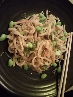 Mie goreng at Happy Banana in 