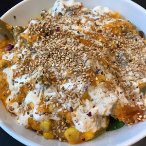 Buddha Bowl at Go Vegan in Innsbruck