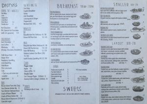 Vegan Options at Red Velvet Lounge in Cygnet