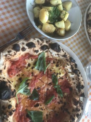 Vegan margerita   at Coco's Cantina in Auckland