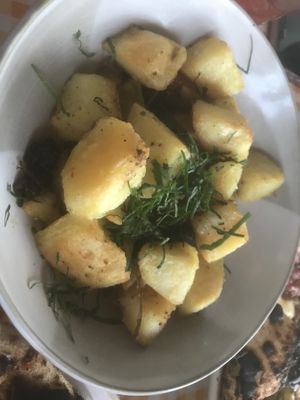 Potato Al forno  at Coco's Cantina in Auckland