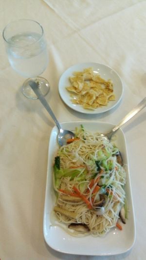 Mee Suah nice at Hai Shin Lou in Makati